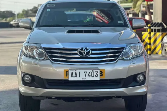HOT!!!! 2014 Toyota Fortuner V 4x4 for sale at affordable price! 