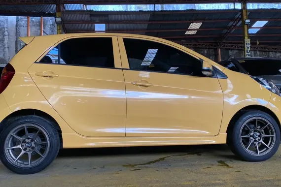 2016 Kia Picanto 1.2 EX A/t, 18k MILEAGE only, upgraded Mags ₱365