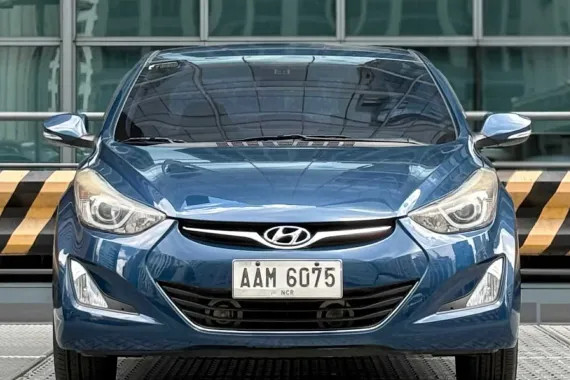 2014 Hyundai Elantra 1.6 Gas Manual ✅️50K ALL-IN DP ☎️0935 600 3692 JAN RAY DE JESUS