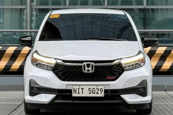 2023 Honda Brio RS 1.2 Gas Automatic Gas ✅️76K ALL-IN DP ☎️0935 600 3692 JAN RAY DE JESUS