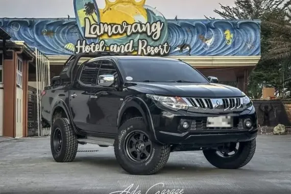 MITSUBISHI STRADA 2017 (Loaded/Lifted 3.5)