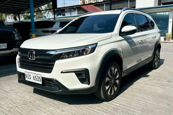 FOR SALE!!! White 2023 Honda BR-V  1.5 S CVT affordable price