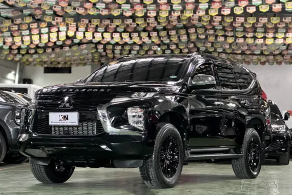 2023 Mitsubishi Montero GLS Black Edition 2.4L Diesel A/T