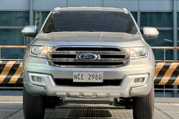 ‼️2016 Ford Everest Trend 4x2 2.2 Diesel Automatic ‼️CALL/TEXT ABY G. 09662351210📱📱📱