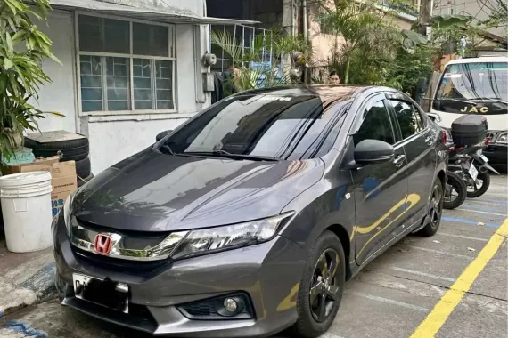 2017 Honda City E AT 