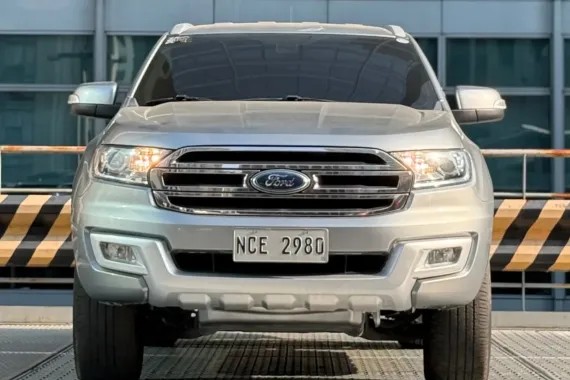 2016 Ford Everest Trend 4x2 2.2 Diesel Automatic ✅📞☎️Call/Text CARL BONNEVIE 🙋🏻‍♂️📩09384588779