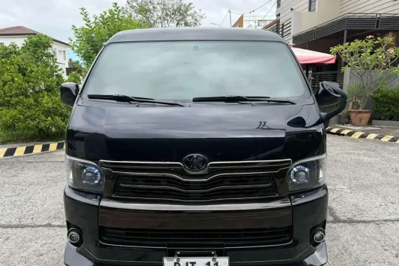 HOT!!!! 2016 Toyota Hiace Super Grandia (Artista Van) for sale at affordable price! 