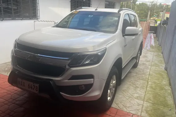 Selling White 2017 Chevrolet Trailblazer SUV / Crossover affordable price
