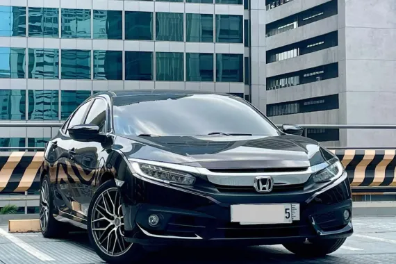 ✅121K ALL IN DP✅2018 Honda Civic 1.8 E AT GAS 41k ODO (Casa Maintained)📲JONNALYN 09695949924