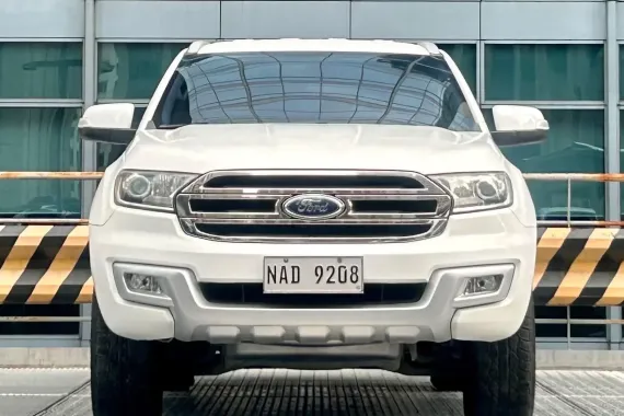 2017 Ford Everest Trend 4x2 2.2 Diesel Automatic ✅📞☎️Call/Text CARL BONNEVIE 🙋🏻‍♂️📩09384588779