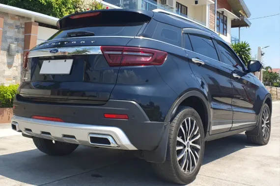 2021 Ford Territory Titanium