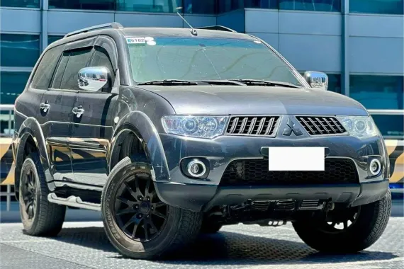 2012 Mitsubishi Montero GLS VGT 4x2 Diesel Automatic ☎️Call/Text CARL BONNEVIE 🙋🏻‍♂️📩09384588779