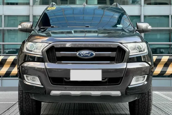 2017 Ford Ranger Wildtrak 3.2 4x4 Diesel Automatic ☎️Call/Text CARL BONNEVIE 🙋🏻‍♂️📩09384588779