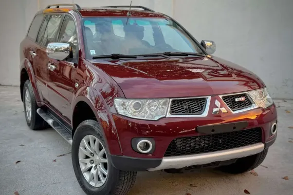 HOT!!!! 2012 Mitsubishi Montero GTV 4x4 for sale at affordable price! 