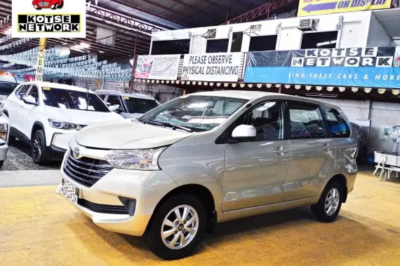 2019 Toyota Avanza 1.3 E A/t, 69k Mileage ₱675 Nego