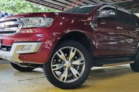 2018 Ford Everest 2.2 Titanium Plus A/t, 59k Mileage, Sun Roof ₱998