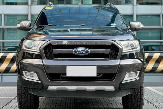 2017 Ford Ranger Wildtrak 3.2 4x4 Diesel A/T ✅️191K ALL-IN DP ☎️0935 600 3692 JAN RAY DE JESUS