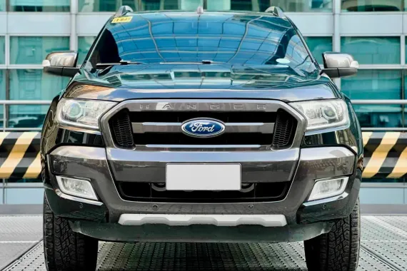 2017 Ford Ranger Wildtrak 3.2 4x4 Diesel AT 191K ALL IN‼️🔥 09121061462 MABY LATIDO☎️📩