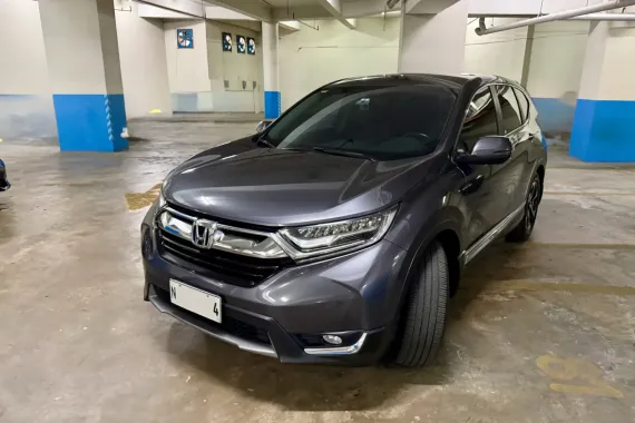 HONDA CR-V 2018 2.0 S (GAS) Modern Steel Metallic