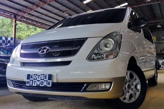 2014 Acquired 2015 Hyundai Grand Starex 2.5 GLS A/t, Swivel Chair, Leather built-in ₱698