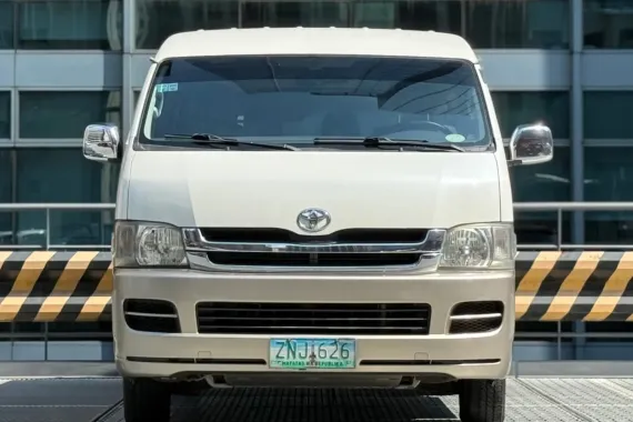 2008 Toyota Hiace Grandia GL 2.5 Dsl 🔰CALL NOW!! ☎️ 09279850198 / JESSEN” Kakotse “MENDOZA 🚘🚙