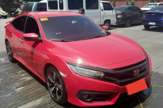 2018 Honda Civic RS Turbo