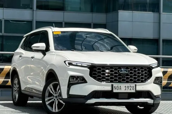 🔥2025 Ford Territory Titanium 1.5 Gas Automatic ☎️CARL BONNEVIE 📲 0938 458 8779