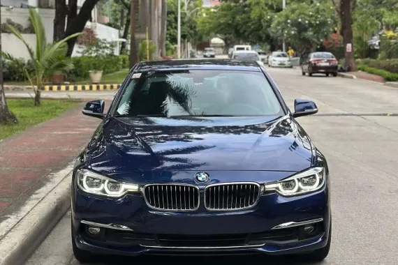 HOT!!! 2018 BMW 318D F30 for sale at affordable price!
