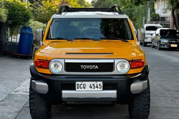 HOT!!!! 2016 Toyota FJ Cruiser 4x4 for sale at affordable price! 