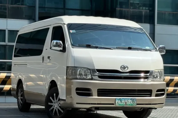 2008 Toyota Hiace Grandia GL 2.5 Diesel Manual Rare 56K Mileage Only!