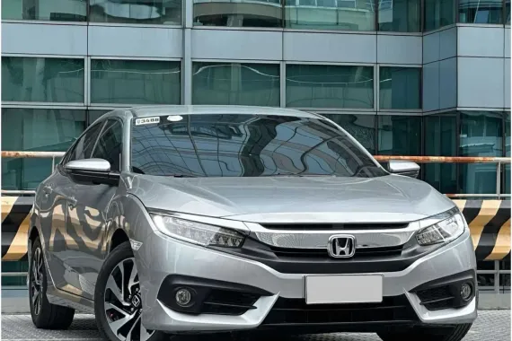 ✅168K ALL IN DP✅2017 Honda Civic 1.8 E Automatic Gas📲JONNALYN 09695949924