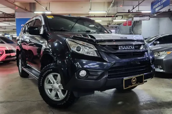 2016 Isuzu MUX LS 2.5L 4X2 DSL MT