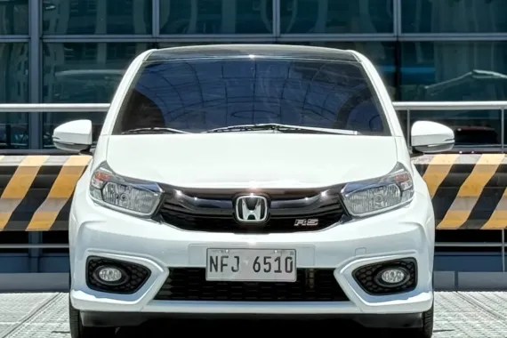 2021 Honda Brio RS 1.2 Gas Automatic ✅️164K ALL-IN DP ☎️0935 600 3692 JAN RAY DE JESUS