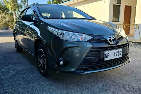 Selling  2021 Toyota Vios 1.3 XLE CVT in Green