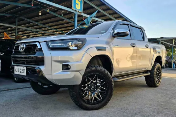 Second hand 2024 Toyota Hilux  2.4 G DSL 4x2 A/T for sale in good condition