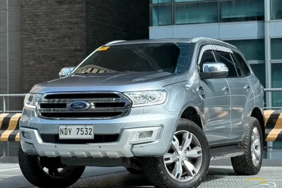 🔥2016 Ford Everest Titanium Plus 4x2 2.2, A/T,DSL🔥Yours for just 23k/mo‼️📞Yumi Yamagiwa-091648603