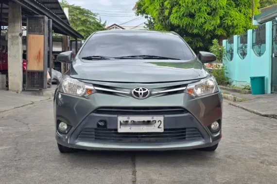 Toyota Vios E 2018 dual VVTI AT