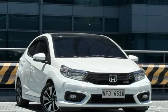 ✅164K ALL IN DP✅2021 Honda Brio RS 1.2 Gas AT Like New 15K ODO Only!📲JONNALYN 09695949924