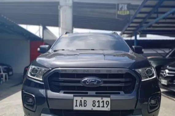 2019 Ford Ranger Wildtrak 4X2