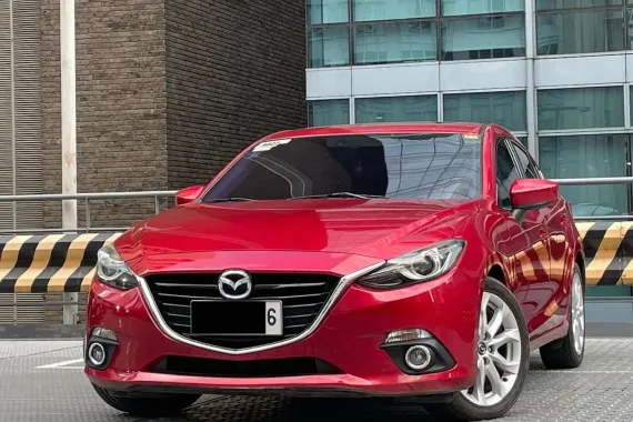 2014 Mazda 3 2.0R Sedan AT GAS ☎️Call CARL BONNEVIE🙋🏻‍♂️09384588779