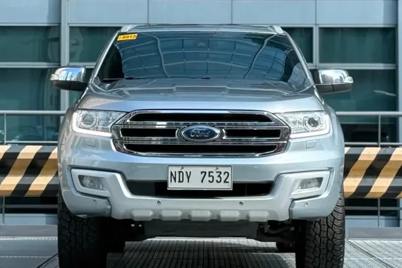 2016 Ford Everest Titanium Plus 4x2 2.2 Diesel Automatic ☎️Call CARL BONNEVIE🙋🏻‍♂️09384588779