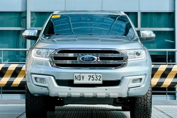 2016 Ford Everest Titanium Plus 4x2 DSL AT Rare Low Mileage 38K Only‼️🔥 09121061462 MABY LATIDO☎