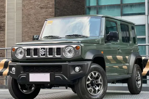 ✅327K ALL IN DP✅2025 Suzuki Jimny 5-Door GLX 1.5 Automatic Gas📲JONNALYN 09695949924