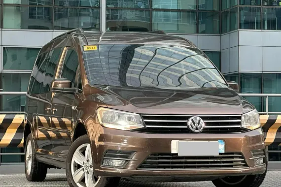 ✅117K ALL IN DP✅2018 Volkwagen Caddy 1.6 TDI Sportline Automatic Diesel📲JONNALYN 09695949924