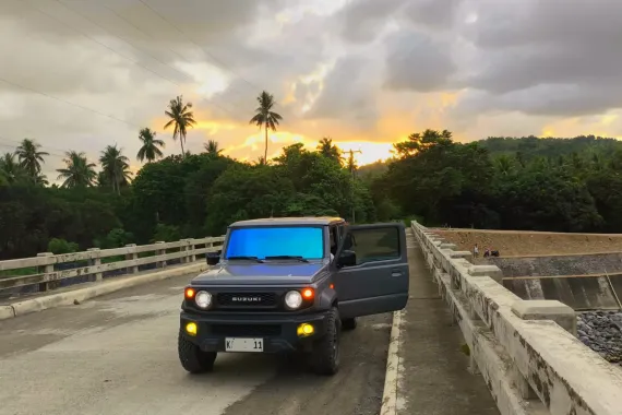 Rush sale!!! 2021 Suzuki Jimny GLX-A at cheap price