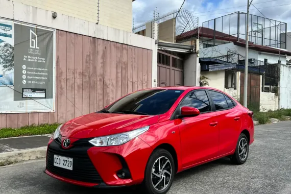 Amazing Deals! 2025 Toyota Vios 1.3 XLE CVT Red