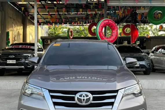 Toyota Fortuner 2.4 V   4x2 AT top of the line 2019 Model