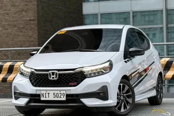 🔥2023 Honda Brio RS 1.2, A/T, GAS🔥Yours for just 19k/mo‼️📞Yumi Yamagiwa-09164860393