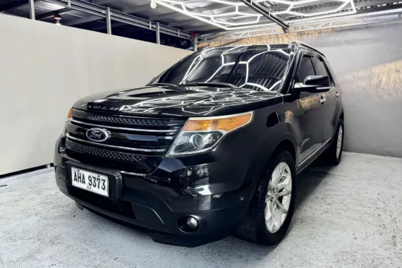 2014 Ford Explorer Limited 4x4 Automatic Gas FRESH UNIT