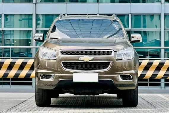 2014 Chevrolet Trailblazer 4x4 LTZ AT‼️99k ALL IN DP! Top of the line🔥 09121061462 MABY LATIDO☎️📩